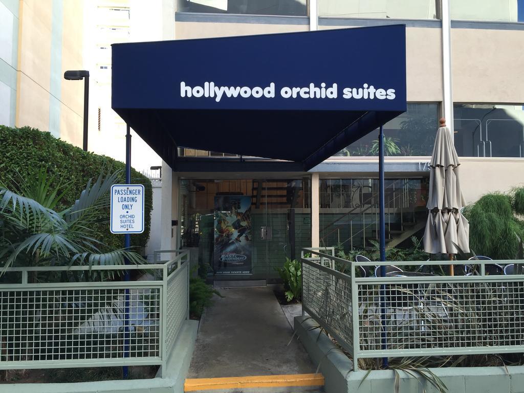 Hollywood Orchid Suites Λος Άντζελες Εξωτερικό φωτογραφία